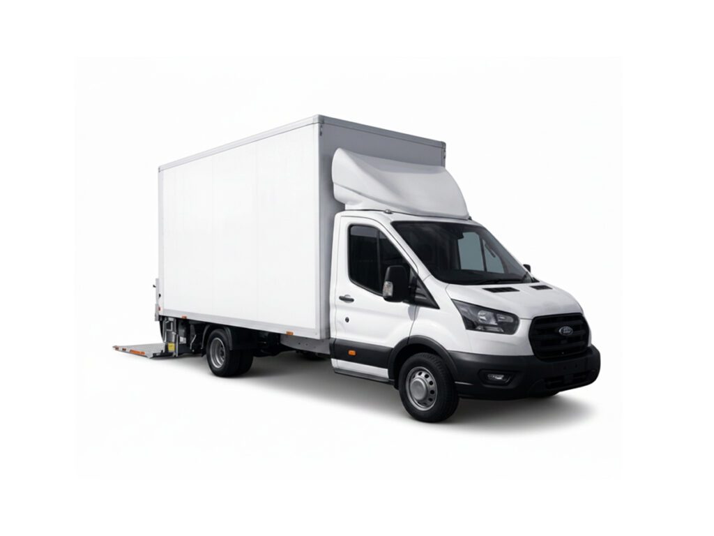 Ford Transit Furgonatura Con Sponda Idraulica
