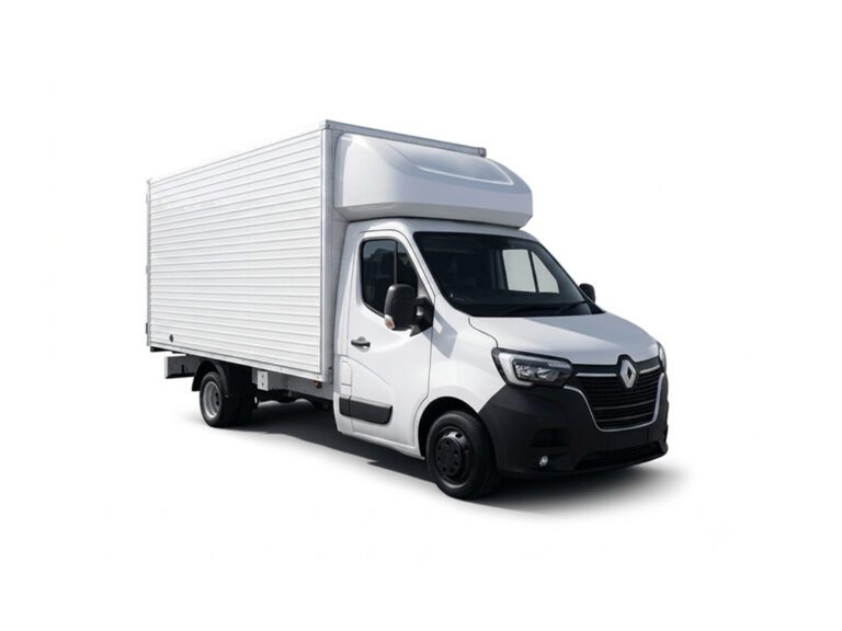 Renault Master Furgonatura in lega